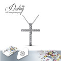 Destiny Jewellery Crystal From Swarovski Traverse Cross Pendant & Necklace